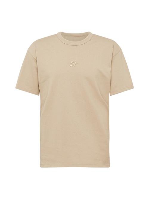 Nike Sportswear Bluser & t-shirts 'Premium Essentials'  beige