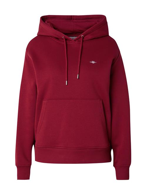 GANT Sweatshirt  mørkerød