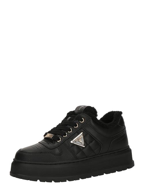 GUESS Sneaker low 'Terria'  guld / sort