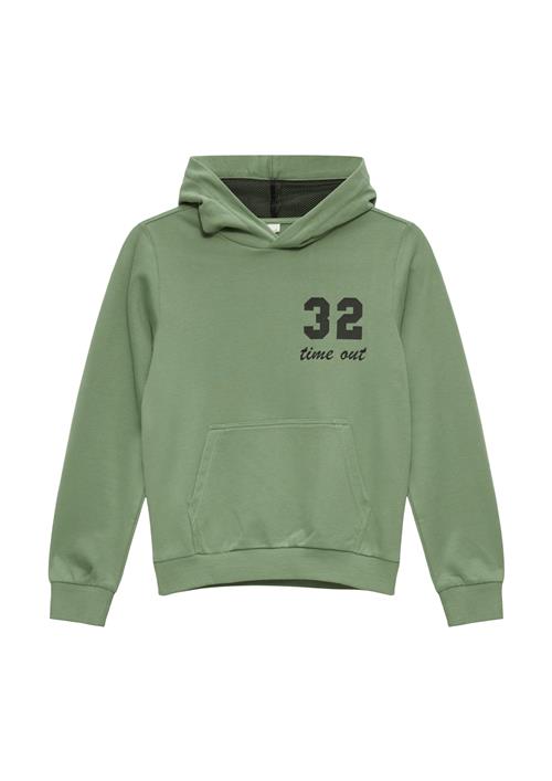 s.Oliver Sweatshirt  kiwi / sort