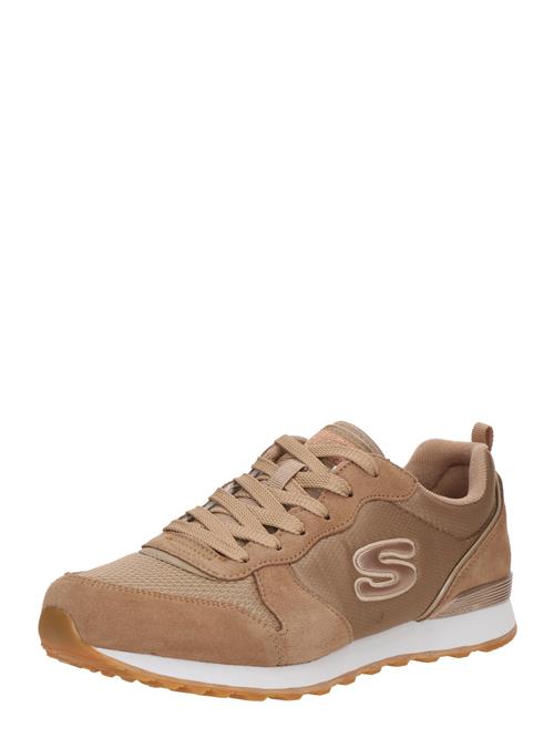 Se SKECHERS Sneaker low 'Air infinity'  brokade / cappuccino ved About You