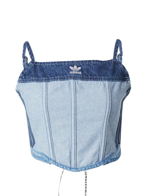 ADIDAS ORIGINALS Overdel 'KSENIA'  blue denim / lyseblå