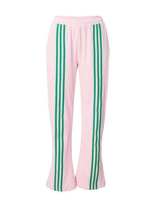 ADIDAS ORIGINALS Bukser  mørkegrøn / lys pink