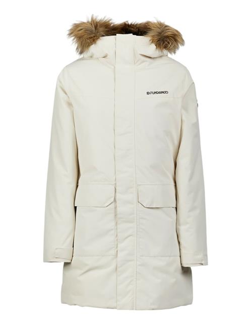 Fundango Vinterjakke 'Georgina Parka Jacket'  gul