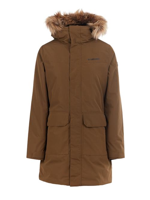 Fundango Vinterjakke 'Georgina Parka Jacket'  umbra