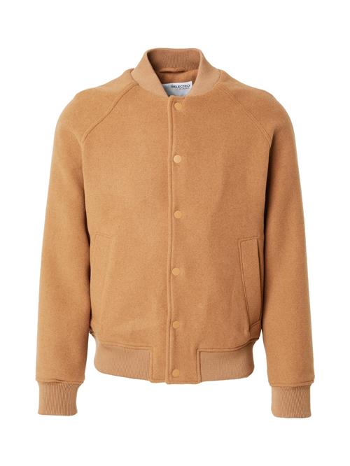 SELECTED HOMME Overgangsjakke 'SLHROY'  karamel