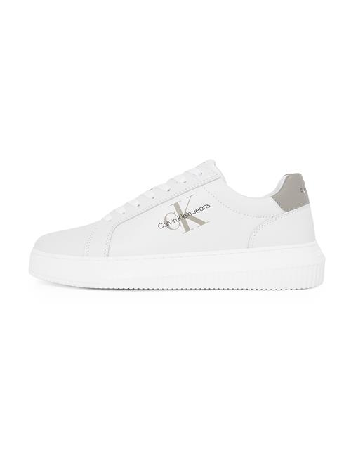 Calvin Klein Jeans Sneaker low 'SEAMUS'  grå / hvid