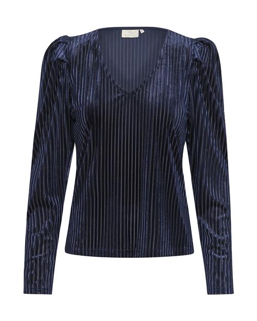 Kaffe Bluse 'Caca'  navy / mørkeblå