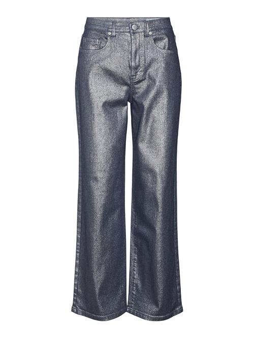 VERO MODA Jeans 'TESSA'  blå / sølv