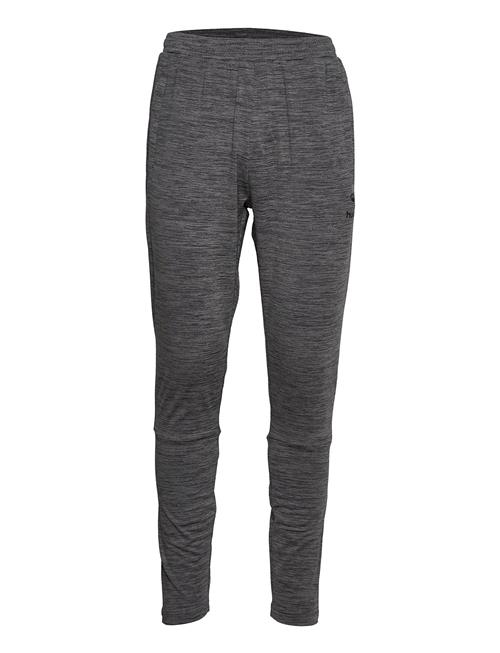 Hummel Hmlaston Tapered Pants Hummel Grey