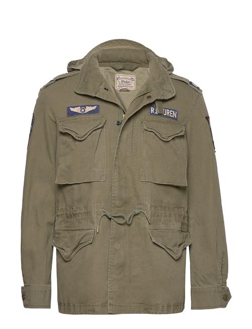 Polo Ralph Lauren The Iconic Field Jacket Polo Ralph Lauren Green