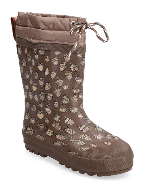 ANGULUS Rainboots With Woollining ANGULUS Patterned