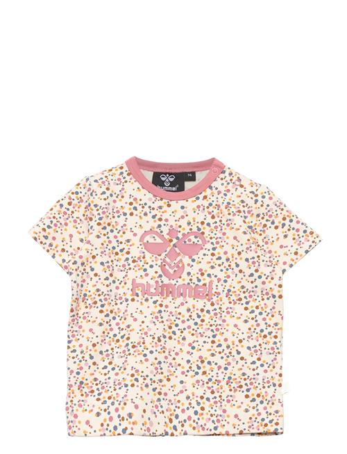 Hmlkaren Aop T-Shirt S/S Hummel Patterned