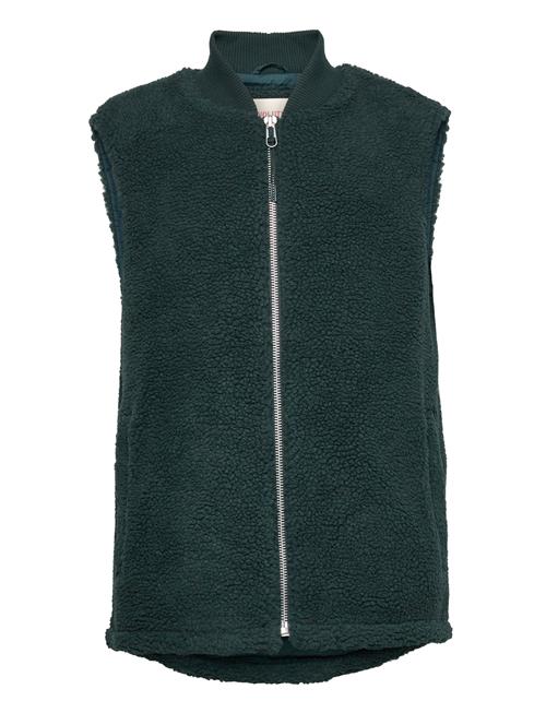 Revolution Fleece Bomber Vest Revolution Green