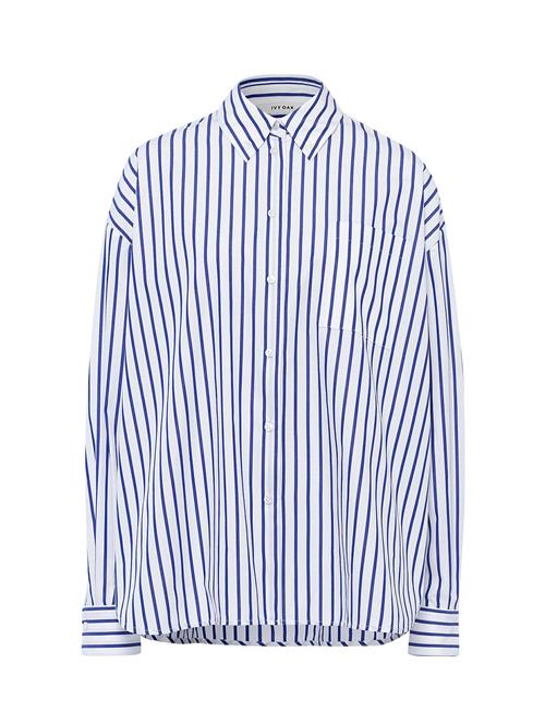 IVY OAK Striped Blouse IVY OAK Blue