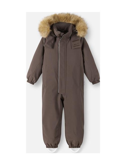 Reima Reimatec Winter Overall, Trondheim Reima Brown