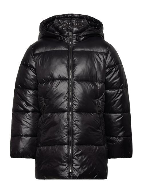 Kids Only Kogscarlett Hood Puffer Cp Otw Kids Only Black