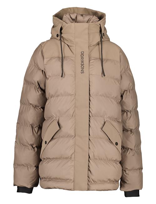 Filippa Wns Jkt 2 Didriksons Beige