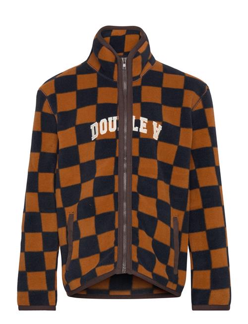 Wood Wood Don Kids Ivy Zip Fleece Wood Wood Patterned