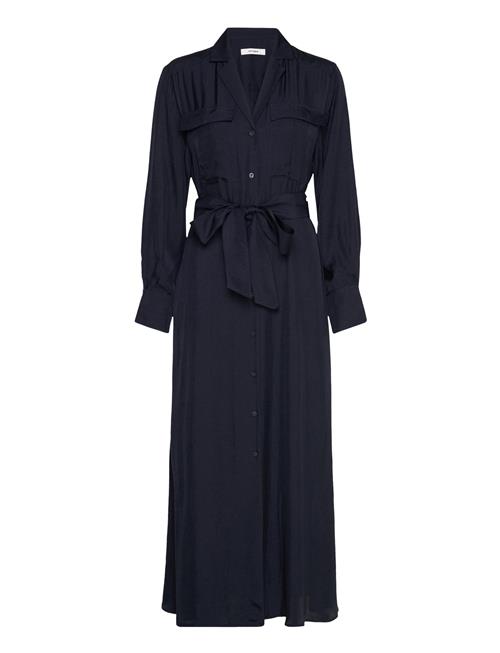 IVY OAK Maxi Length Cargo Dress IVY OAK Navy