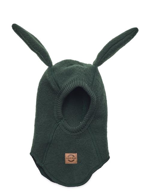 mikk-line Wool Fullface W Bunny Ears Mikk-line Green