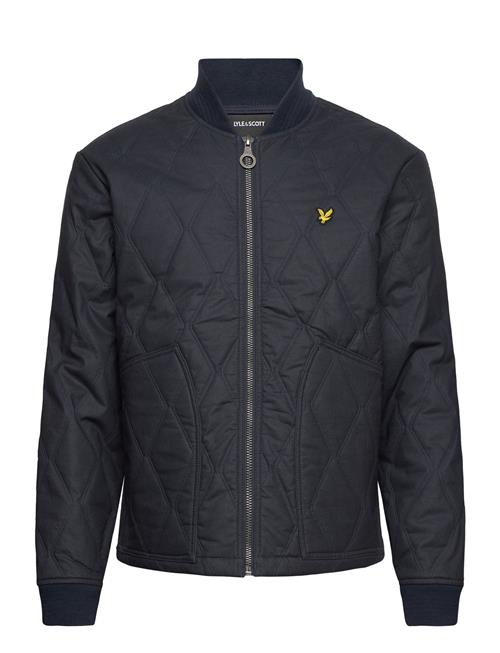 Lyle & Scott Quilt Jacket Lyle & Scott Navy