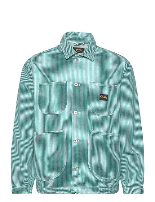 Coverall Jacket Stan Ray Green