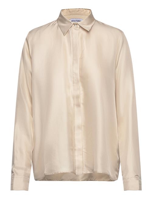 Ahlvar Gallery Mia Twill Shirt Ahlvar Gallery Beige