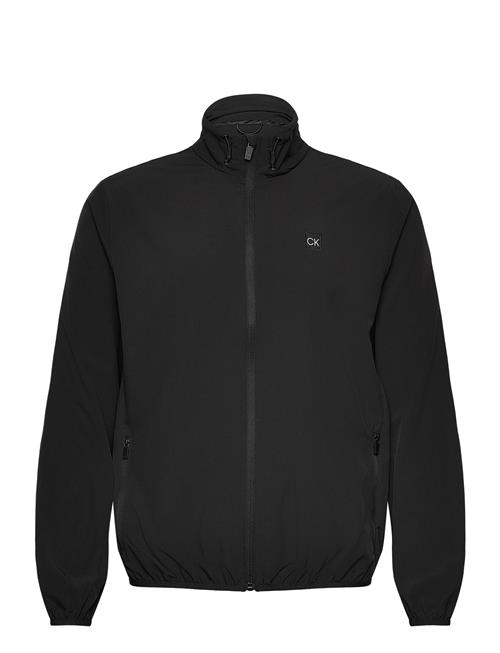 Calvin Klein Golf Motion Full Zip Windbreaker Calvin Klein Golf Black