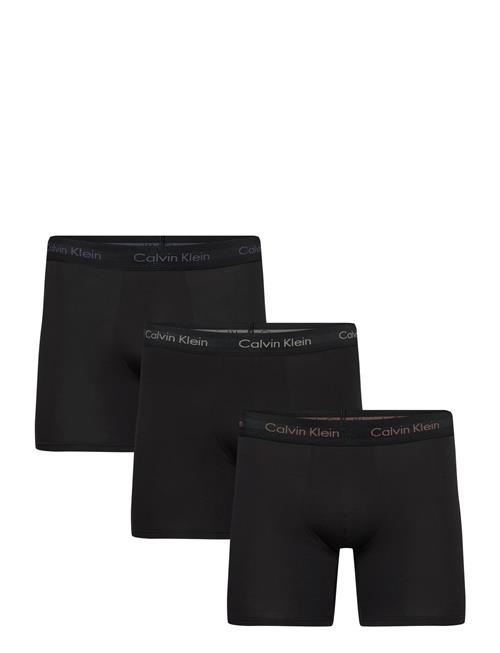 Calvin Klein Boxer Brief 3Pk Calvin Klein Black