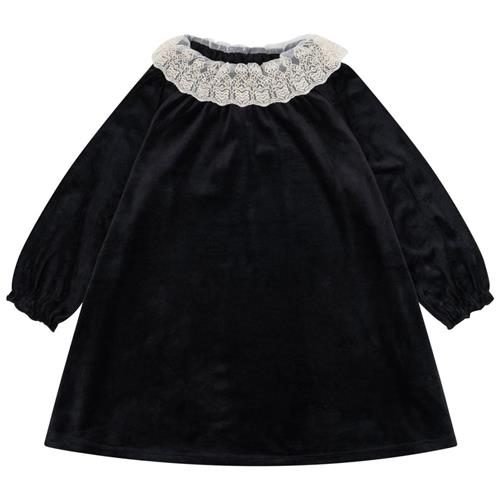 Konges Sløjd Venola Dress Grs - Black | Sort | 18 months