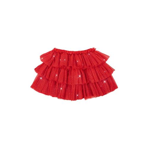 Konges Sløjd Fay Skirt Grs - Barbados Cherry | Rød | 3 years