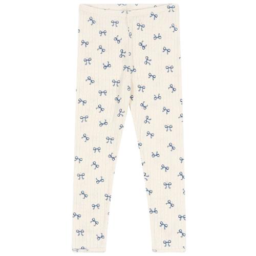 Konges Sløjd Minnie Pants Gots - Bow Bleu | Hvid | 6 months