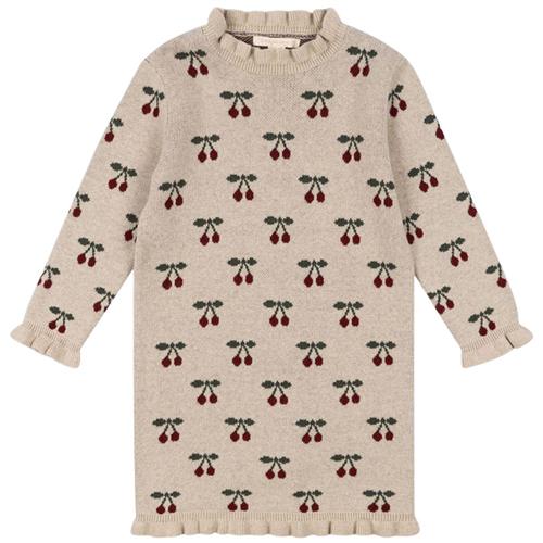 Konges Sløjd Sika Knit Dress - Cherry | Rød | 5-6 years