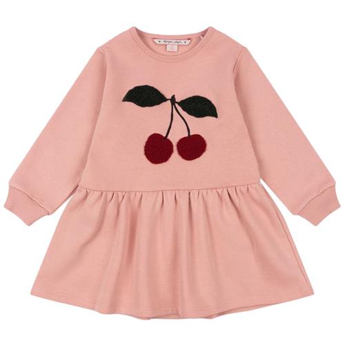 Konges Sløjd Lou Terry Sweat Dress Ocs - Mellow Rose | Lyserød | 5-6 years