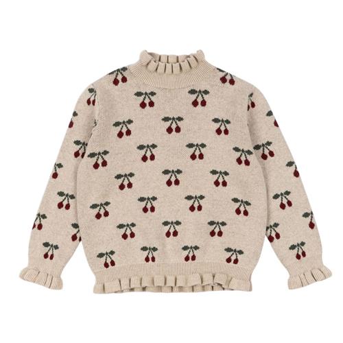 Konges Sløjd Sika Sweater - Cherry | Rød | 4 years