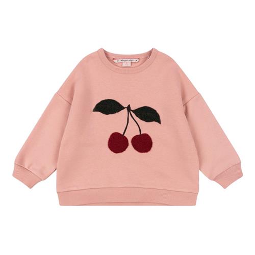 Konges Sløjd Lou Terry Sweat Shirt Ocs - Mellow Rose | Lyserød | 9 months