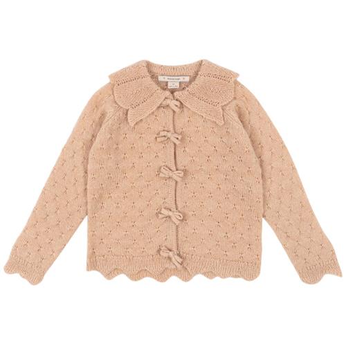 Konges Sløjd Smilla Knit Cardigan - Light Rose | Lyserød | 7-8 years