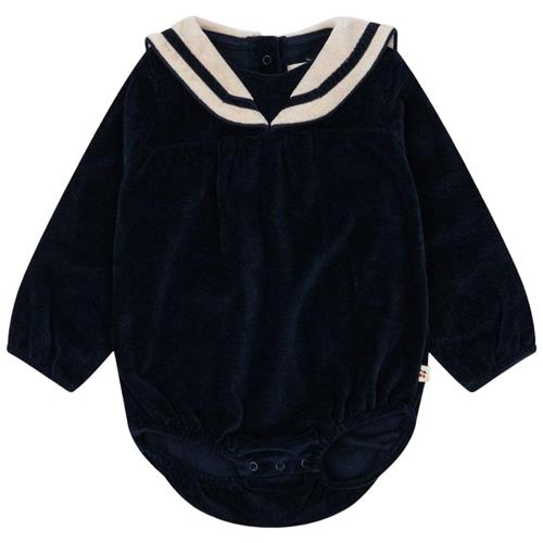 Konges Sløjd Matelot Romper Gots - Navy Blazer | Marine blå | 3 months