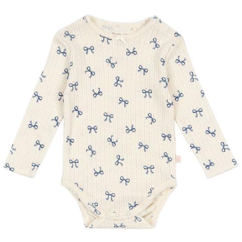 Konges Sløjd Minnie Body Gots - Bow Bleu | Hvid | 2 years