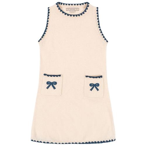 Konges Sløjd Collette Knit Dress - Off White | Hvid | 5-6 years