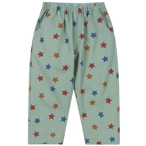 Konges Sløjd Fen Pants Gots - Estrella Verde | Grønn | 5-6 years