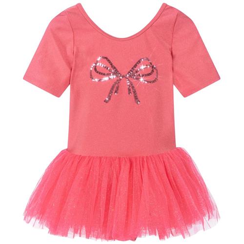 Konges Sløjd Ballerina Sequin Dress - Rapture Rose | Lyserød | 5-6 years