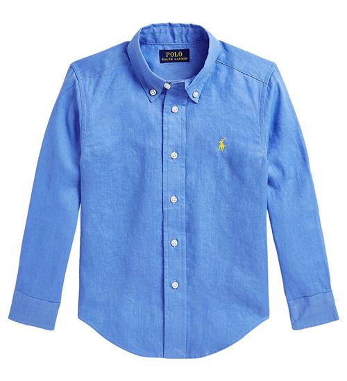 Polo Ralph Lauren Skjorte - HÃ¸r - BlÃ¥