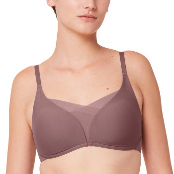 Triumph Bh Shape Smart Soft Bra Brun Fit Smart 2 Dame