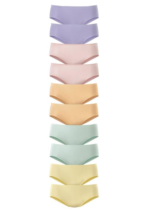 PETITE FLEUR Slip  pastelblå / pastelgul / pastelgrøn / pastellilla / pastelorange / pastelpink