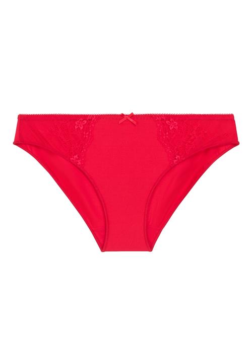 LingaDore Slip 'DAILY LACE'  rød