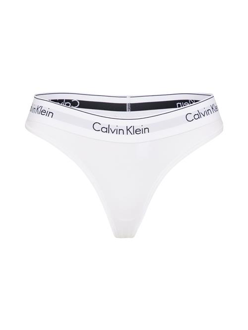 Se Calvin Klein Underwear String  sort / hvid ved About You