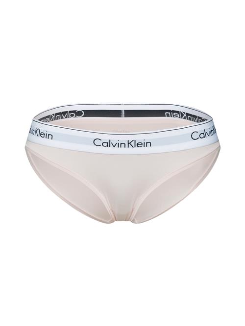 Calvin Klein Underwear Slip  rosé / sort / hvid