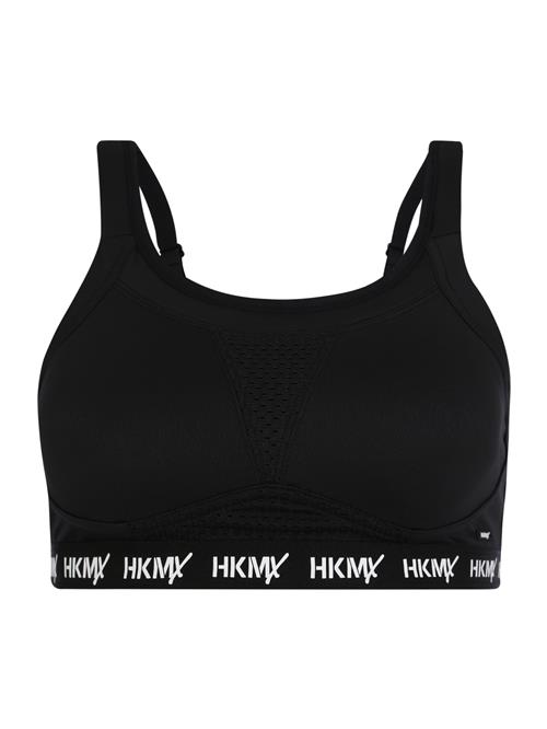 Hunkemöller Sports-BH 'The Elite'  sort / hvid